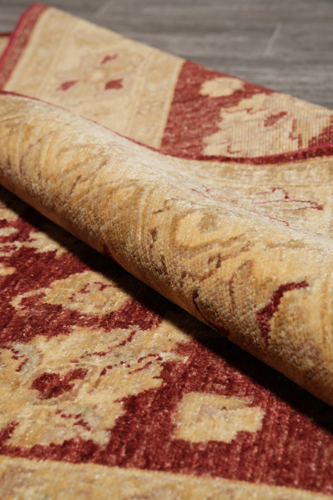 4 x 5.8 New Zigler Chobi Rug #PIX-25371