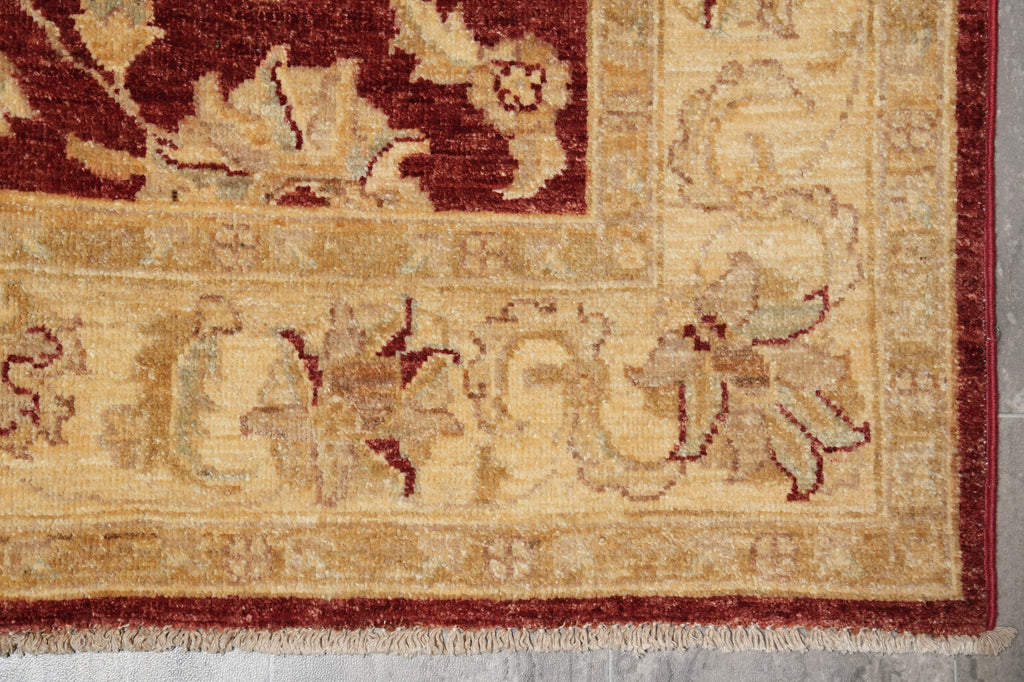 4 x 5.8 New Zigler Chobi Rug #PIX-25371