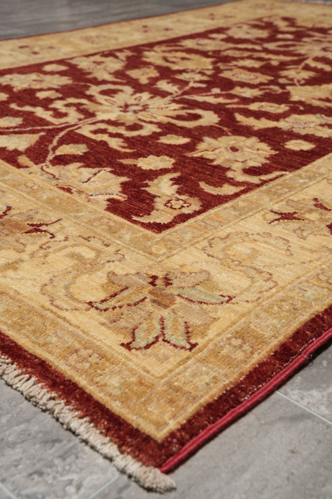 4 x 5.8 New Zigler Chobi Rug #PIX-25371