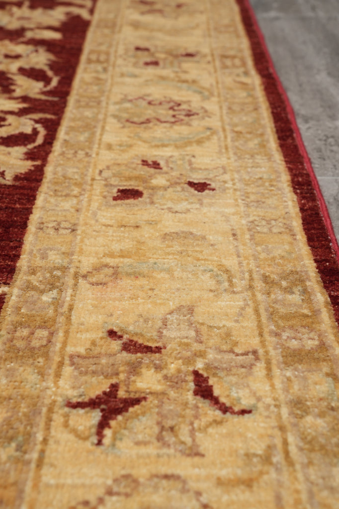 4 x 5.8 New Zigler Chobi Rug #PIX-25371