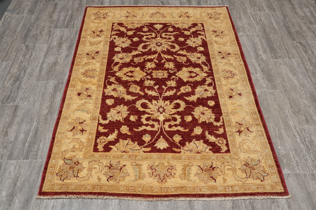4 x 5.8 New Zigler Chobi Rug #PIX-25371