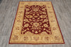 Load image into Gallery viewer, 4 x 5.8 New Zigler Chobi Rug #PIX-25371