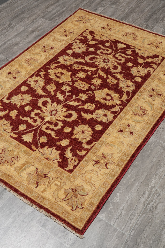 4 x 5.8 New Zigler Chobi Rug #PIX-25371
