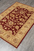 Load image into Gallery viewer, 4 x 5.8 New Zigler Chobi Rug #PIX-25371