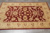 Load image into Gallery viewer, 4 x 5.8 New Zigler Chobi Rug #PIX-25371