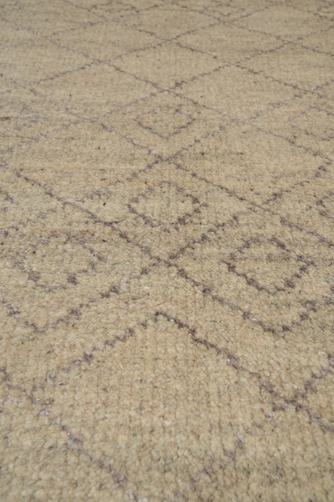 8 x 10 Gray Modern Handmade Rug #PIX-29101