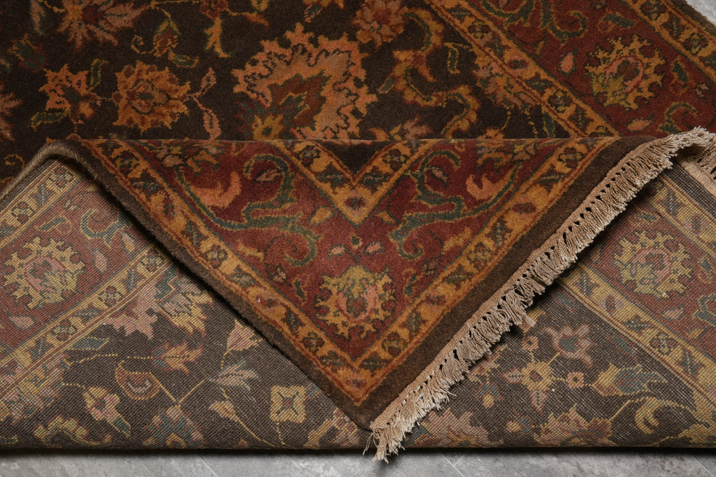 4 x 5.5 New Handmade Wool Jaipur Rug Reproduction Mahal #PIX-16836