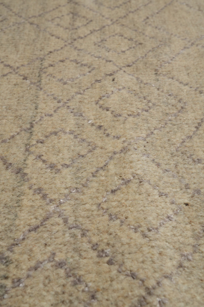 8 x 10 Gray Modern Handmade Rug #PIX-29101