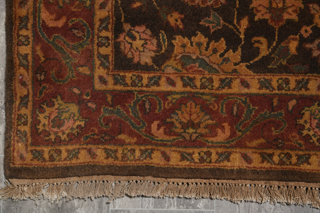 4 x 5.5 New Handmade Wool Jaipur Rug Reproduction Mahal #PIX-16836