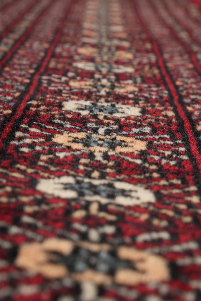 6.6 x 10.4 New Handmade Bokhara Rug Soft Wool  #F-4016