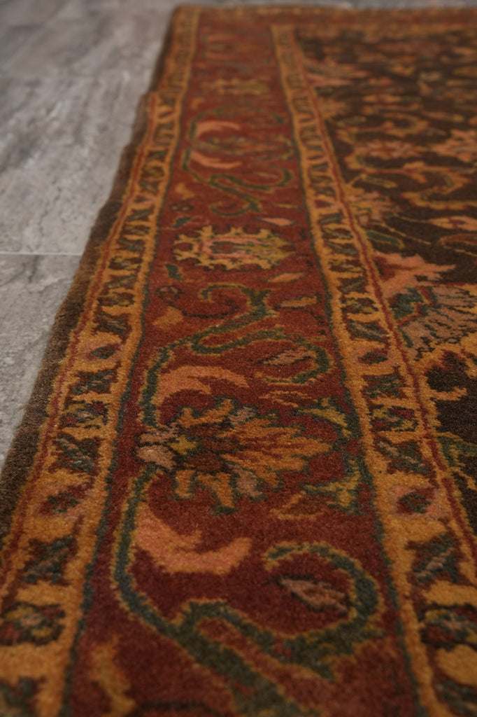 4 x 5.5 New Handmade Wool Jaipur Rug Reproduction Mahal #PIX-16836