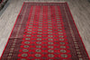 Load image into Gallery viewer, 6.6 x 10.4 New Handmade Bokhara Rug Soft Wool  #F-4016
