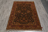 Load image into Gallery viewer, 4 x 5.5 New Handmade Wool Jaipur Rug Reproduction Mahal #PIX-16836