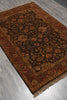 Load image into Gallery viewer, 4 x 5.5 New Handmade Wool Jaipur Rug Reproduction Mahal #PIX-16836