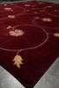 Load image into Gallery viewer, 9 x 12 Wool and Silk Contemporary Handmade Rug #F-5430