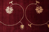Load image into Gallery viewer, 9 x 12 Wool and Silk Contemporary Handmade Rug #F-5430