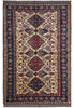 Load image into Gallery viewer, 5.4 x 7.4 New Chechen Caucasion Rug Wool on Wool