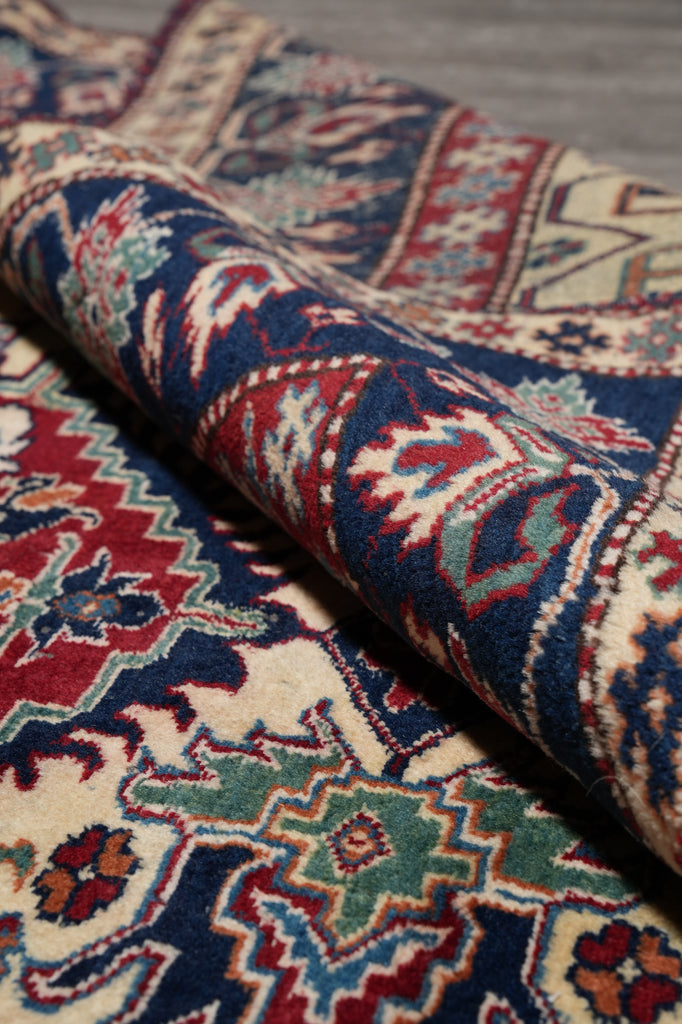 5.4 x 7.4 New Chechen Caucasion Rug Wool on Wool #F-4647