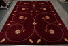 Load image into Gallery viewer, 9 x 12 Wool and Silk Contemporary Handmade Rug #F-5430