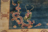 Load image into Gallery viewer, 8.6 x 11.8 Semi-Antique Chinese Art Deco Rug Dragon Friendship #F-4017