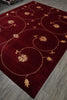 Load image into Gallery viewer, 9 x 12 Wool and Silk Contemporary Handmade Rug #F-5430