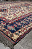 Load image into Gallery viewer, 5.4 x 7.4 New Chechen Caucasion Rug Wool on Wool #F-4647