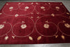 Load image into Gallery viewer, 9 x 12 Wool and Silk Contemporary Handmade Rug #F-5430