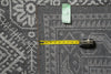 Load image into Gallery viewer, 9 x 12 Hand-knotted Contemporary Area Gray Rug #F-5636