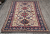 Load image into Gallery viewer, 5.4 x 7.4 New Chechen Caucasion Rug Wool on Wool #F-4647