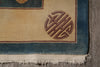Load image into Gallery viewer, 8.6 x 11.8 Semi-Antique Chinese Art Deco Rug Dragon Friendship #F-4017