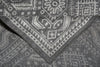Load image into Gallery viewer, 9 x 12 Hand-knotted Contemporary Area Gray Rug #F-5636