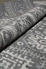 Load image into Gallery viewer, 9 x 12 Hand-knotted Contemporary Area Gray Rug #F-5636