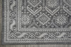 Load image into Gallery viewer, 9 x 12 Hand-knotted Contemporary Area Gray Rug #F-5636