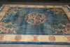 Load image into Gallery viewer, 8.6 x 11.8 Semi-Antique Chinese Art Deco Rug Dragon Friendship #F-4017