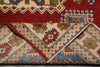 Load image into Gallery viewer, 5 x 6.5 Geometric Diamond Kazak Wool Rug #PIX-24200