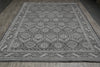 Load image into Gallery viewer, 9 x 12 Hand-knotted Contemporary Area Gray Rug #F-5636