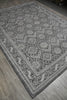 Load image into Gallery viewer, 9 x 12 Hand-knotted Contemporary Area Gray Rug #F-5636