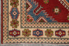 Load image into Gallery viewer, 5 x 6.5 Geometric Diamond Kazak Wool Rug #PIX-24200