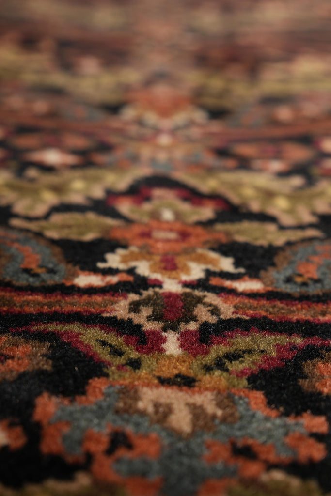 6.9 x 6.10 Feet Square Size New Handmade Wool Rug Animal Motifs #F-4018