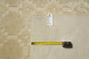 Load image into Gallery viewer, 8.8 x 12.5 Modern Beige Gold &amp; Ivory Handmade Rug #F-5422