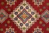 Load image into Gallery viewer, 5 x 6.5 Geometric Diamond Kazak Wool Rug #PIX-24200