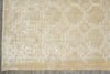 Load image into Gallery viewer, 8.8 x 12.5 Modern Beige Gold &amp; Ivory Handmade Rug #F-5422