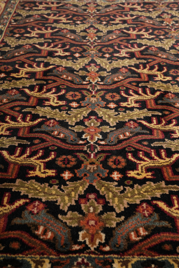 6.9 x 6.10 Feet Square Size New Handmade Wool Rug Animal Motifs #F-4018