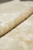 Load image into Gallery viewer, 8.8 x 12.5 Modern Beige Gold &amp; Ivory Handmade Rug #F-5422
