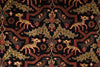 Load image into Gallery viewer, 6.9 x 6.10 Feet Square Size New Handmade Wool Rug Animal Motifs #F-4018