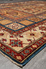 Load image into Gallery viewer, 5.7 x 8 Super Kazak Rug Finer Silky Wool #PIX-24946