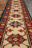 Load image into Gallery viewer, 5.7 x 8 Super Kazak Rug Finer Silky Wool #PIX-24946