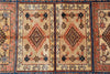 Load image into Gallery viewer, 5.7 x 8 Super Kazak Rug Finer Silky Wool #PIX-24946