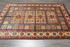 Load image into Gallery viewer, 5.7 x 8 Super Kazak Rug Finer Silky Wool #PIX-24946