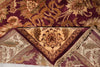 Load image into Gallery viewer, 6.0 x 6.0 SQUARE New Handmade Ziglar Rug Burgundy #F-4019